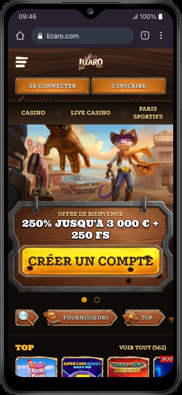 United Kigdom - casino lizaro